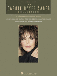 The Carole Bayer Sager Collection Sheet Music by Carole Bayer Sager