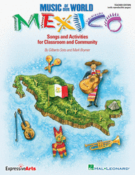 Music of Our World - Mexico - ShowTrax CD Sheet Music by Gilberto Soto