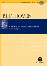 Concerto D major op. 61 Sheet Music by Ludwig van Beethoven