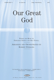 Our Great God Sheet Music by Robert Sterling