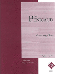 Garrawog-Blues Sheet Music by Eric Penicaud