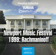 Newport Music Festival 1999: Rachmaninoff Sheet Music by Various