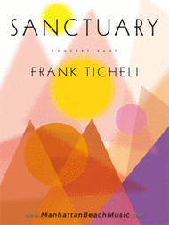 Sanctuary Sheet Music by Frank Ticheli