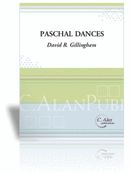 Paschal Dances Sheet Music by David Gillingham