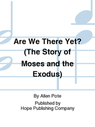 Are We There Yet Sheet Music by Allen Pote