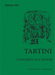 Concerto in E minor (D.55) Sheet Music by Giuseppe Tartini
