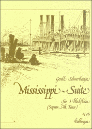 Mississippi-Suite Sheet Music by Gerald Schwertberger