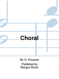 Choral Sheet Music by O. Knussen