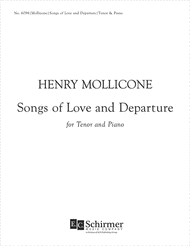 Songs of Love and Departure Sheet Music by Henry Mollicone