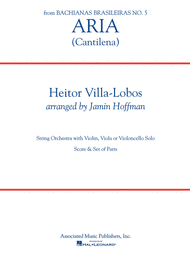 Aria (Cantilena) Sheet Music by Heitor Villa-Lobos