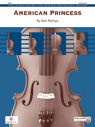 American Princess Sheet Music by Bob Phillips