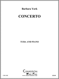 Concerto Sheet Music by Barbara York
