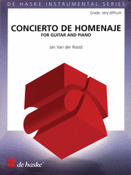 Concierto de Homenaje Sheet Music by Jan Van der Roost