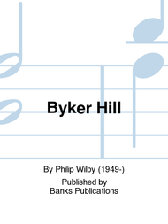 Byker Hill Sheet Music by Philip Wilby