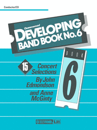 Developing Band Book No. 6 - Conductor Score/CD Sheet Music by John Edmondson