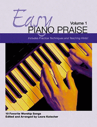 Easy Piano Praise Vol. 1 Sheet Music by Laura Kutscher