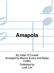 Amapola Sheet Music by Helen O'Connell