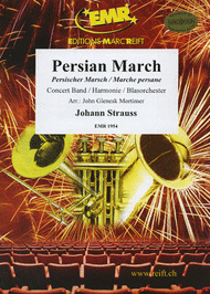 Persian March Sheet Music by Johann Strauss