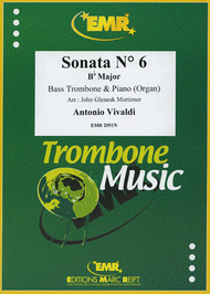 Sonata Ndeg 6 in Bb Major Sheet Music by Antonio Vivaldi