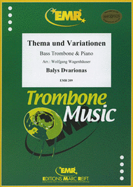 Thema und Variationen Sheet Music by Balys Dvarionas