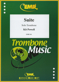 Suite for Solo Trombone Sheet Music by Kit Powell