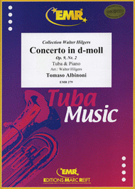 Concerto in d-moll Sheet Music by Tomaso Giovanni Albinoni