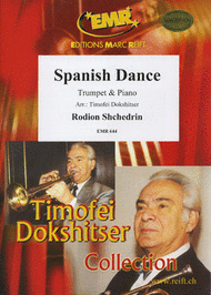 Spanish Dance Sheet Music by Rodion Shchedrin