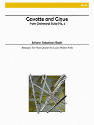 Gavotte and Gigue from Orchestral Suite No. 3 Sheet Music by Johann Sebastian Bach