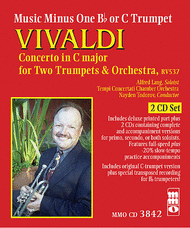 Concerto In C Major For Two Trumpets And Orchestra RV537 Sheet Music by Antonio Vivaldi