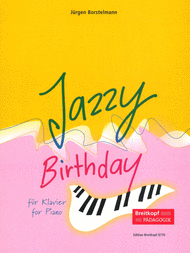 Jazzy Birthday Sheet Music by Jurgen Borstelmann