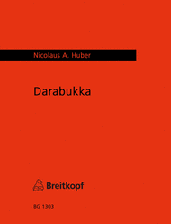 Darabukka Sheet Music by Nicolaus A. Huber