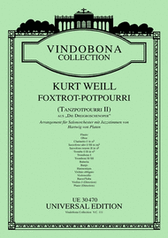 Foxtrot-Potpourri (Tanzpotpourri II) Sheet Music by Kurt Weill