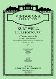 Blues-Potpourri (Tanzpotpourri I) Sheet Music by Kurt Weill