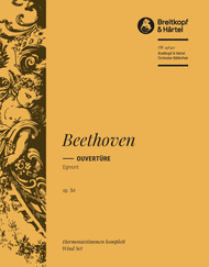 Egmont Op. 84 - Overture Sheet Music by Ludwig van Beethoven