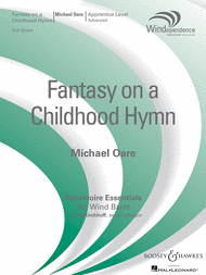 Fantasy on a Childhood Hymn Sheet Music by Michael Oare