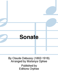 Sonate Sheet Music by Claude Debussy
