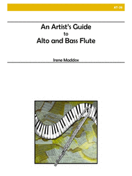 An Artist's Guide to Alto and Bass Flutes Sheet Music by Maddox