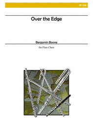 Over the Edge for Flute Choir and Percussion Sheet Music by Boone