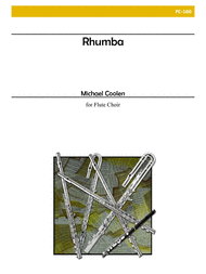 Rhumba for Flute Choir Sheet Music by Coolen