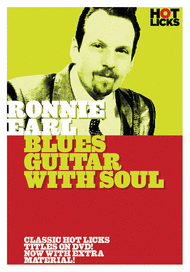 Ronnie Earl - Blues Guitar with Soul Sheet Music by Ronnie Earl