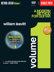A Modern Method for Guitar - Volume 1 Sheet Music by Larry Baione