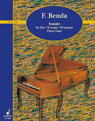 Six Sonatas Sheet Music by Georg Benda