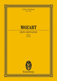 Don Giovanni KV 527 Sheet Music by Wolfgang Amadeus Mozart