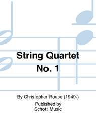 Quartet Sheet Music by Christopher Rouse