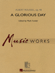 A Glorious Day Sheet Music by Albert Roussel