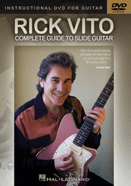 Rick Vito - Complete Guide to Slide Guitar Sheet Music by Rick Vito