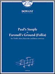 Paul's Steeple (Traditional) and Faronell's Ground Sheet Music by Various Artists