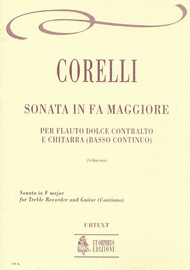 Sonata in F Major Sheet Music by Arcangelo Corelli
