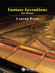 Fantasy-Inventions Sheet Music by Carter Pann