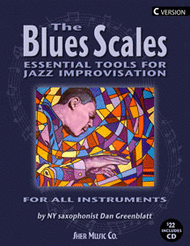 The Blues Scales - Guitar Edition Sheet Music by Dan Greenblatt